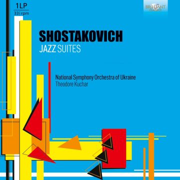 SHOSTAKOVICH / NATIONAL SYMPHONY ORCHESTRA UKRAINE - JAZZ SUITES