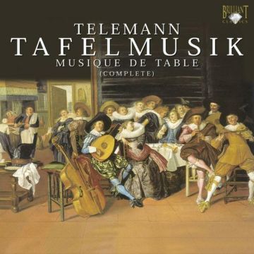 TELEMANN COMPLETE TAFELMUSIK - TELEMANN COMPLETE TAFELMUSIK