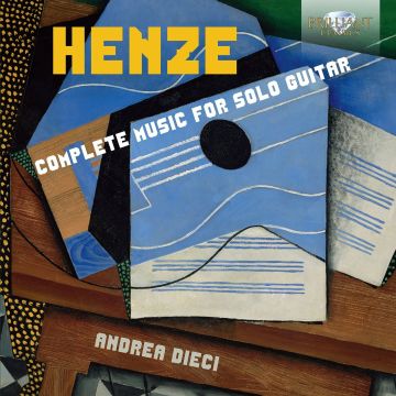 HANS WERNER HENZE - COMPLETE MUSIC SOLO GUITAR