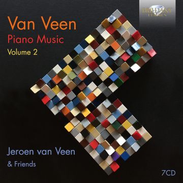 JEROEN VAN VEEN - VAN VEEN: PIANO MUSIC, VOL. 2