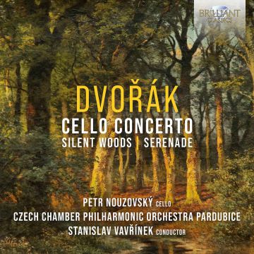 PETR; CZECH CHAMBER PHILHARMONIC ORCHESTRA PARDUBICE NOUZOVSKY - DVORAK: CELLO WORKS