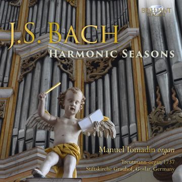 MANUEL TOMADIN - J.S. BACH: HARMONIC SEASONS