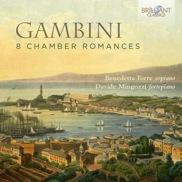 BENEDETTA TORRE; DAVIDE MINGOZZI - GAMBINI: 8 CHAMBER ROMANCES