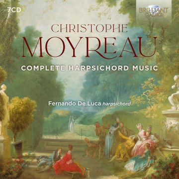 FERNANDO DE LUCA - MOYREAU: COMPLETE HARPSICHORD MUSIC