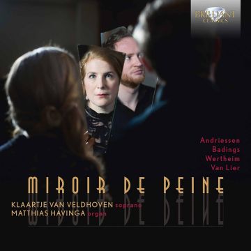KLAARTJE; MATTHIAS HAVINGA VAN VELDHOVEN - MIROIR DE PEINE