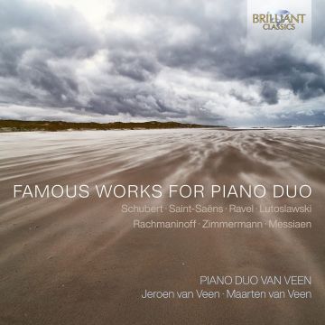 PIANO DUO VAN VEEN; JEROEN VAN VEEN; MAARTEN VAN VEEN - FAMOUS WORKS FOR PIANO DUO