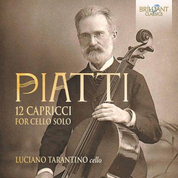 LUCIANO TARANTINO - PIATTI: 12 CAPRICCI FOR CELLO SOLO
