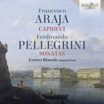 ENRICO BISSOLO - ARAJA & PELLEGRINI: HARPSICHORD WORKS