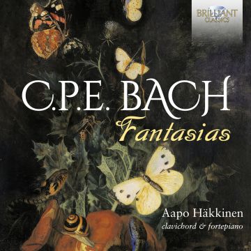 AAPO HAKKINEN - C.P.E. BACH: FANTASIAS