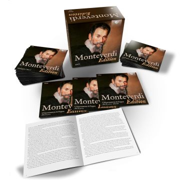 VARIOUS ARTISTS - MONTEVERDI EDITION