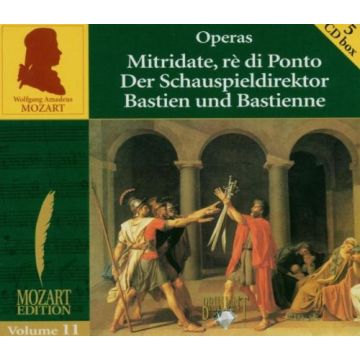 VARIOUS ARTISTS - MOZART MITRIDATE RE DI PONTO REIJANS VAN DER HEYDEN VAN STRALEN E