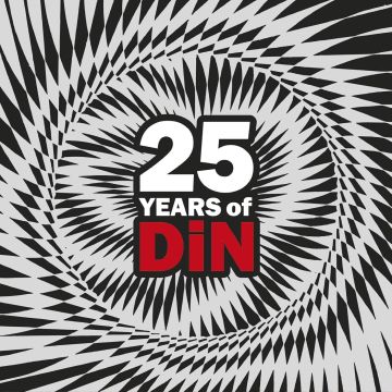 VARIOUS ARTISTS - 25 YEARS OF DIN
