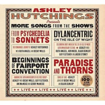 ASHLEY HUTCHINGS - MORE SONGS FROM THE SHOWS