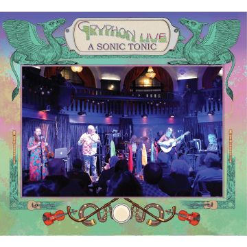 GRYPHON - GRYPHON LIVE A SONIC TONIC