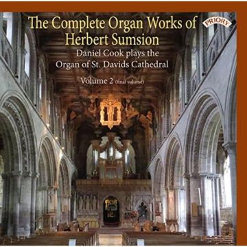 COOK, DANIEL - COMPLETE ORGAN WORKS OF HERBERT SUMSION