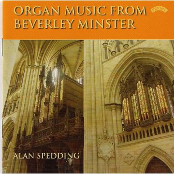 UNKNOWN - ORGAN MUSIC FROM BEVERLEY MINSTER