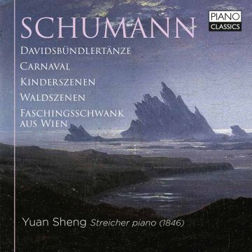 YUAN SHENG - SCHUMANN: PIANO MUSIC