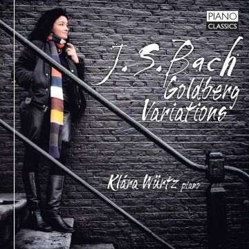 KLARA WURTZ - J.S. BACH: GOLDBERG VARIATIONS BWV 988