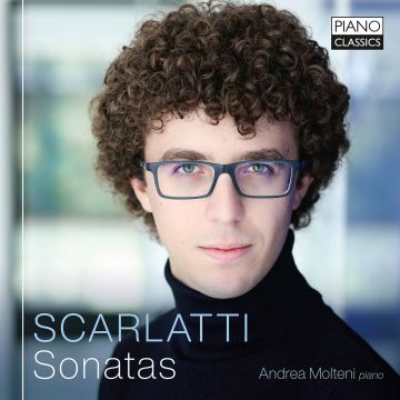 ANDREA MOLTENI - SCARLATTI: SONATAS