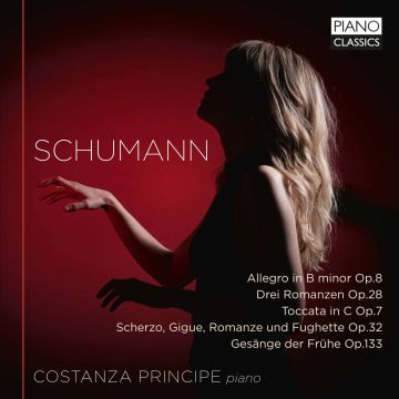 COSTANZA PRINCIPE - SCHUMANN: PIANO MUSIC