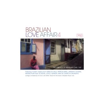 VARIOUS ARTISTS - BRAZILIAN LOVE AFFAIR 4