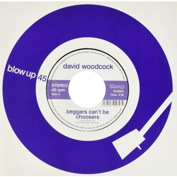 DAVID WOODCOCK - BEGGARS CAN'T BE CHOOSERS