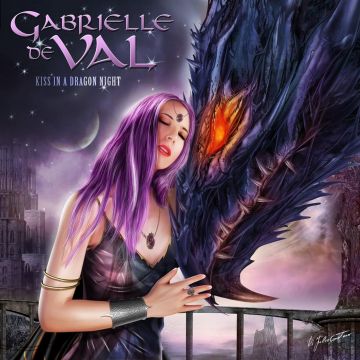 GABRIELLE DE VAL - KISS IN A DRAGON NIGHT