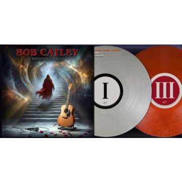 BOB CATLEY - TALES & WHISPERS (1-WHITE/2-ORANGE VINYL)