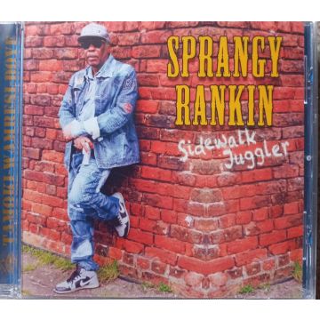 SPRANGY RANKIN - SIDEWALK JUGGLER