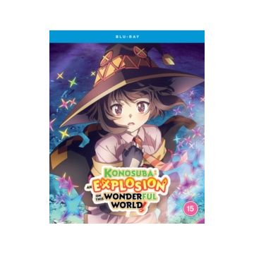 KONOSUBA - AN EXPLOSION ON THIS WONDERFUL WORLD! (REGION A/B - KONOSUBA - AN EXPLOSION ON THIS WONDERFUL WORLD! (REGION A/B)