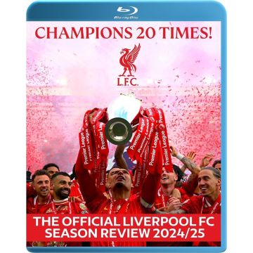 CHAMPIONS 20 TIMES! THE OFFICIAL LIVERPOOL FC SEASON REVIEW - CHAMPIONS 20 TIMES! THE OFFICIAL LIVERPOOL FC SEASON REVIEW 2024/