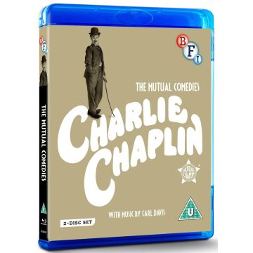 CHARLIE CHAPLIN THE MUTUAL FILMS COLLECT