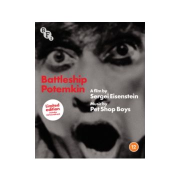 [CD/BLU-RAY] BATTLESHIP POTEMKIN/PET SHOP BOYS