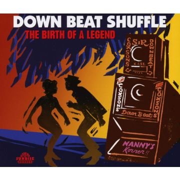 VARIOUS ARTISTS - DOWNBEAT SHUFFLE: BIRTH OF A LEGEND / VAR