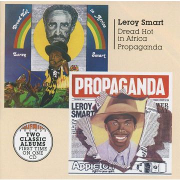LEROY SMART - DREAD HOT IN AFRICA + PROPAGANDA