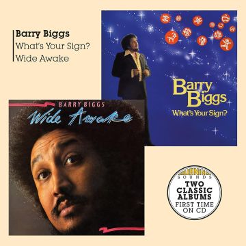 BARRY BIGGS - WHAT'S YOUR SIGN + WIDE AWAKE