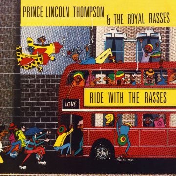 LINCOLN,PRINCE & ROYAL RASSES - RIDE WOITH THE RASSES (RED VINYL)