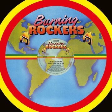 LEE SCRATCH PERRY - BURNING ROCKERS