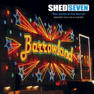 SHED SEVEN - SEE YOUSE AT THE BARRAS (YELLOW VINYL)
