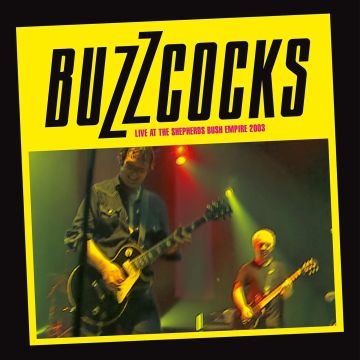 [2CD/DVD] BUZZCOCKS - LIVE AT THE SHEPHERDS EMPIRE