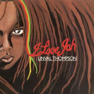 LINVAL THOMPSON - I LOVE JAH (RED VINYL)