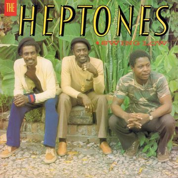 HEPTONES - SWING LOW (RED VINYL)