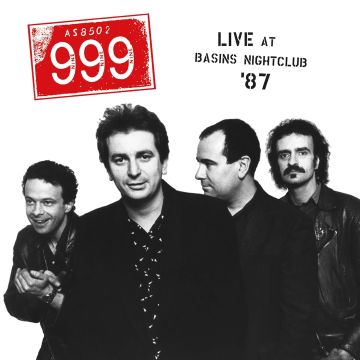 999 - LIVE AT THE BASINS NIGHTCLUB '87