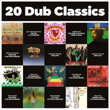 VARIOUS ARTISTS - 20 DUB CLASSICS