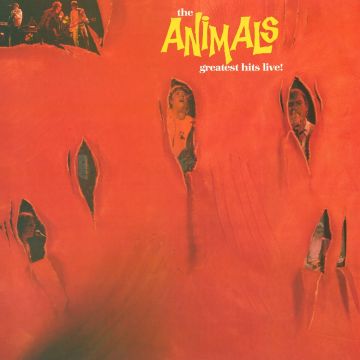 ANIMALS - GREATEST HITS LIVE! (BLUE VINYL)