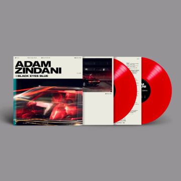 ADAM ZINDANI - BLACK EYES BLUE (COLOR VINYL)