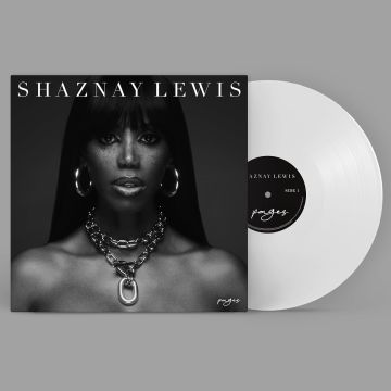 SHAZNAY LEWIS - PAGES (WHITE VINYL)