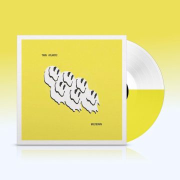 TWIN ATLANTIC - MELTDOWN (WHITE & YELLOW SPLIT VINYL)