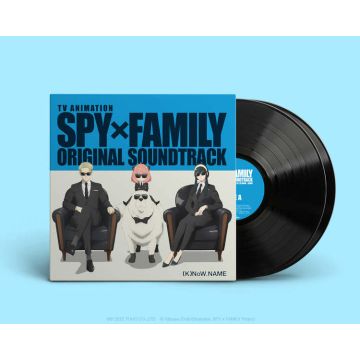 (K)NOW_NAME - TV Animation Spy X Family Original Soundtrack (BOX 4xLP)