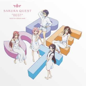 (K)NOW_NAME - SAKURA QUEST BEST OST (MULTICOLOR VINYL)